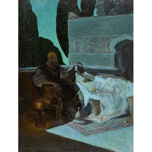 FERDINAND FREIH. VON REZNICEK : 'Helene u. Julius' (DOBIASCHOFSKY AUKTIONEN AG)