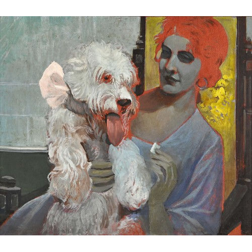 GIUSEPPE CHIATTONE : 'Lily et Lulu' (DOBIASCHOFSKY AUKTIONEN AG)