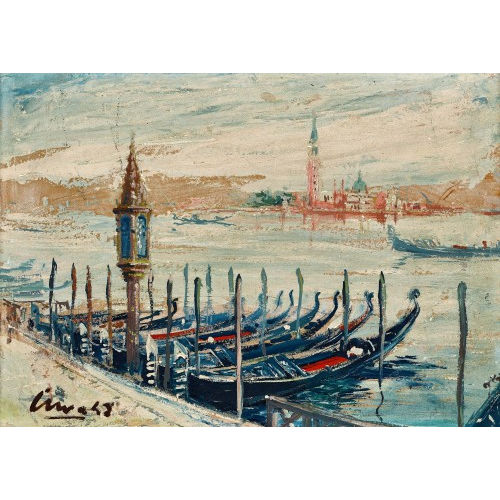 ALFREDO CINI : 'Venezia' (DOBIASCHOFSKY AUKTIONEN AG)