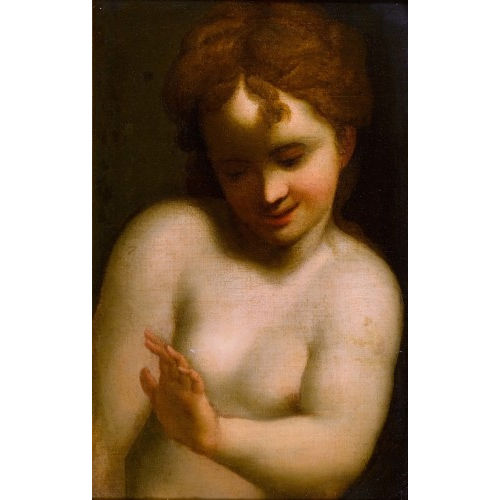 17. JH. ITALIEN : Mythologische Frauengestalt (DOBIASCHOFSKY AUKTIONEN AG)