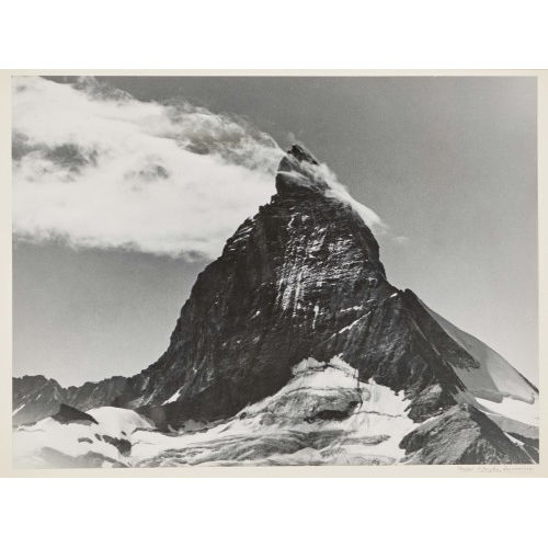 PAUL DREYFUSS : Matterhorn (DOBIASCHOFSKY AUKTIONEN AG)