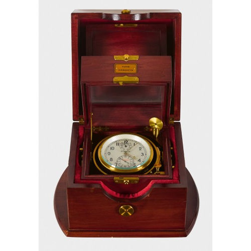 SCHIFFSCHRONOMETER : Moskau, 2. H�lfte 20. Jh. (Poljot) (DOBIASCHOFSKY AUKTIONEN AG)
