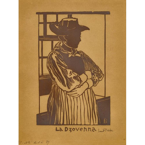 ERNEST BI�LER : 'La Dzovenna' (DOBIASCHOFSKY AUKTIONEN AG)