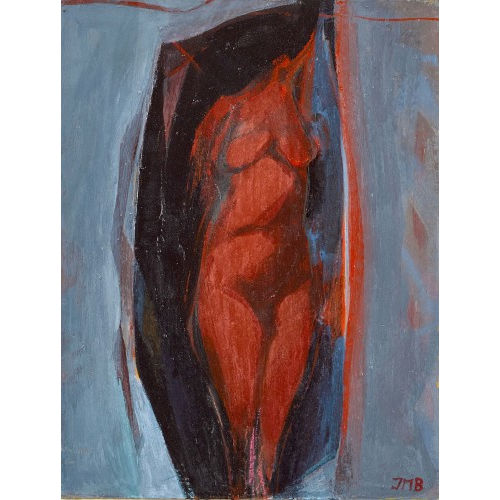 JEAN-MARC BESSON : 'Idole rouge' (DOBIASCHOFSKY AUKTIONEN AG)