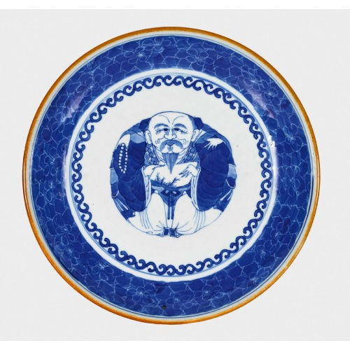 TELLER : China, 18. Jh (DOBIASCHOFSKY AUKTIONEN AG)
