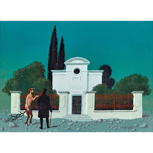 GASTON BOGAERT : 'Vers Delphes' (DOBIASCHOFSKY AUKTIONEN AG)