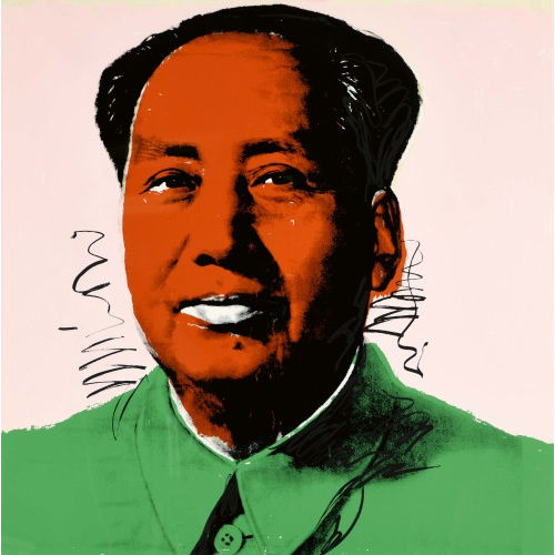 ANDY (EIGTL. WARHOLA WARHOL : 'Mao' (DOBIASCHOFSKY AUKTIONEN AG)