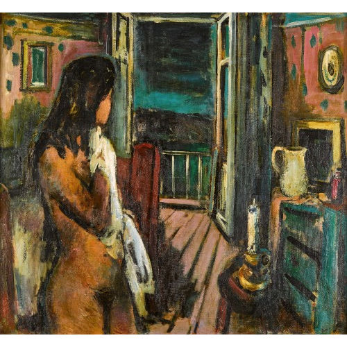 KURT SOHNS : 'N�chtliches Interieur' (DOBIASCHOFSKY AUKTIONEN AG)