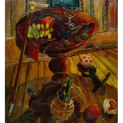 JOSEPH EDWARD DUVANEL : 'Stilleben' (DOBIASCHOFSKY AUKTIONEN AG)