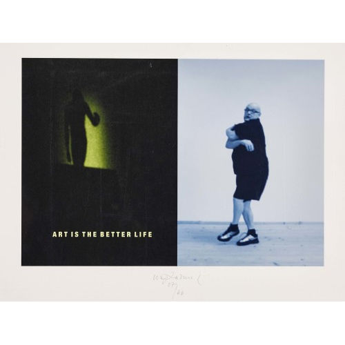 URS L�THI : 'Art is the better life' (DOBIASCHOFSKY AUKTIONEN AG)