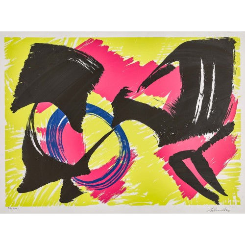 G�RARD ERNEST ALBERT SCHNEIDER : Expressive Komposition (DOBIASCHOFSKY AUKTIONEN AG)