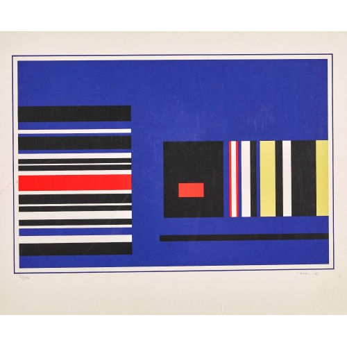 JEAN ALBERT GORIN : Geometrische Komposition (DOBIASCHOFSKY AUKTIONEN AG)