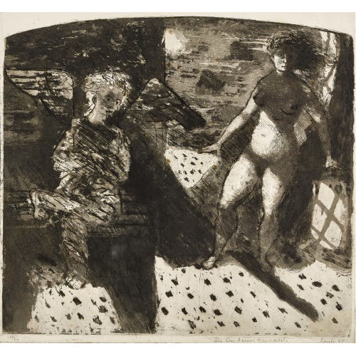 FRITZ EDUARD PAULI : 'Notturno' (DOBIASCHOFSKY AUKTIONEN AG)