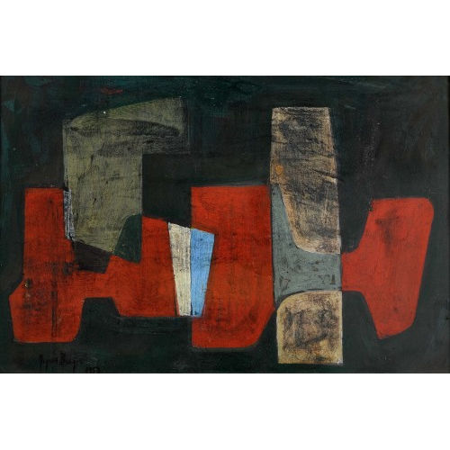JACQUES BERGER : 'Composition' (DOBIASCHOFSKY AUKTIONEN AG)