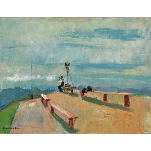 MARGUERITE FREY-SURBEK : 'Bergspitze' (DOBIASCHOFSKY AUKTIONEN AG)