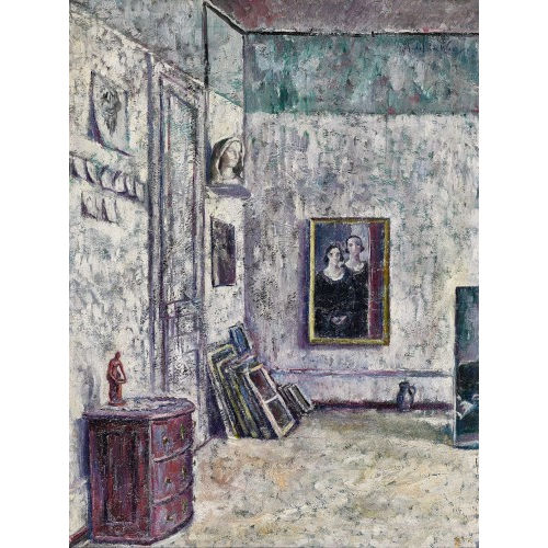 MADELEINE WOOG : 'Int�rieur d'Atelier' (DOBIASCHOFSKY AUKTIONEN AG)
