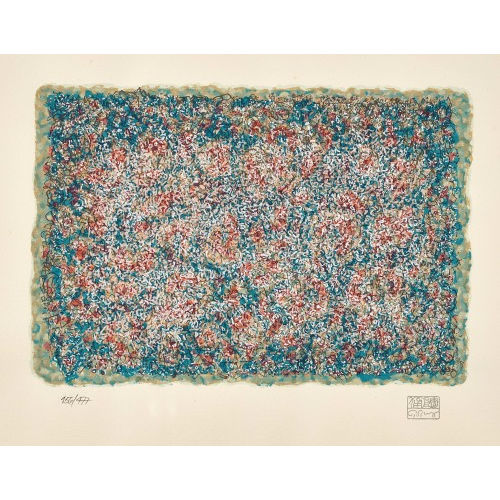 MARK TOBEY : 'Scentofa White Wild Rose' (DOBIASCHOFSKY AUKTIONEN AG)
