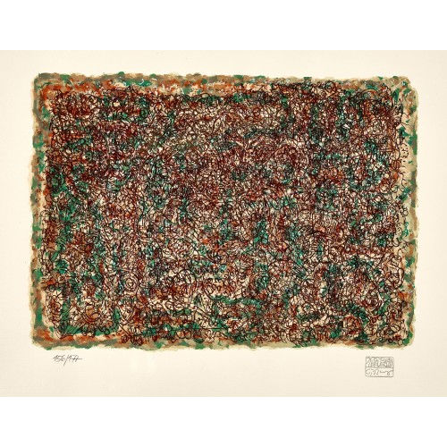 MARK TOBEY : 'River Patterns' (DOBIASCHOFSKY AUKTIONEN AG)