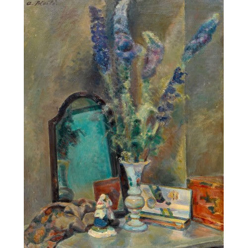 ALFRED-HENRI BLAIL� : 'Delphinium' (DOBIASCHOFSKY AUKTIONEN AG)