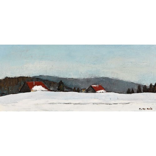 MARIANNE DU BOIS : 'Hiver' (DOBIASCHOFSKY AUKTIONEN AG)