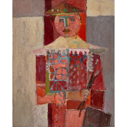 EUGEN FR�H : 'Clown' (DOBIASCHOFSKY AUKTIONEN AG)