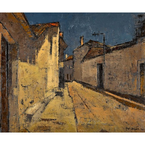 WALTER MAFLI : 'Espagne' (DOBIASCHOFSKY AUKTIONEN AG)