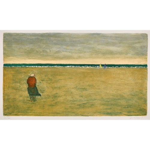 HANS POTTHOF : Am Strand (DOBIASCHOFSKY AUKTIONEN AG)