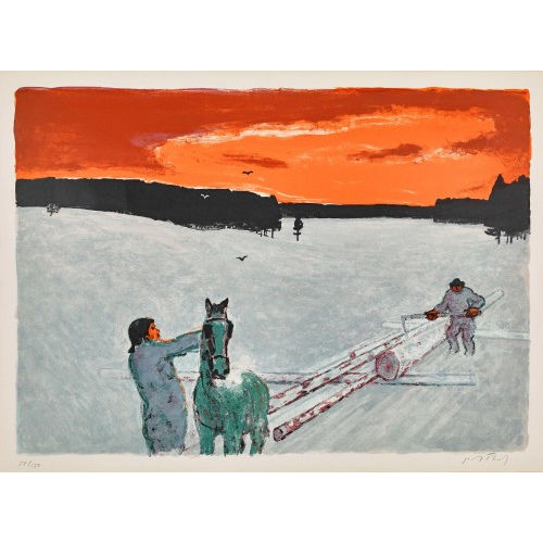HANS POTTHOF : 'Holzer' (DOBIASCHOFSKY AUKTIONEN AG)