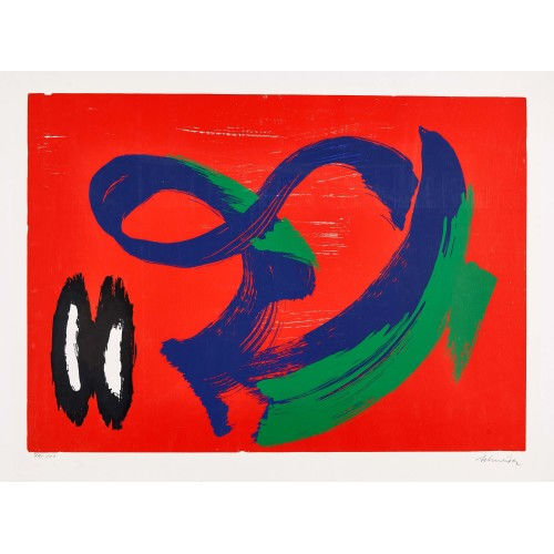 G�RARD ERNEST ALBERT SCHNEIDER : Expressive Komposition (DOBIASCHOFSKY AUKTIONEN AG)