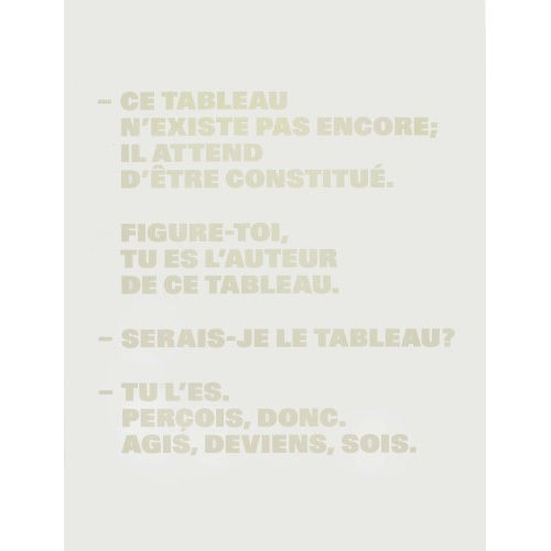 REMY ZAUGG : 'Ce Tableau n'existe pas encore...' (DOBIASCHOFSKY AUKTIONEN AG)