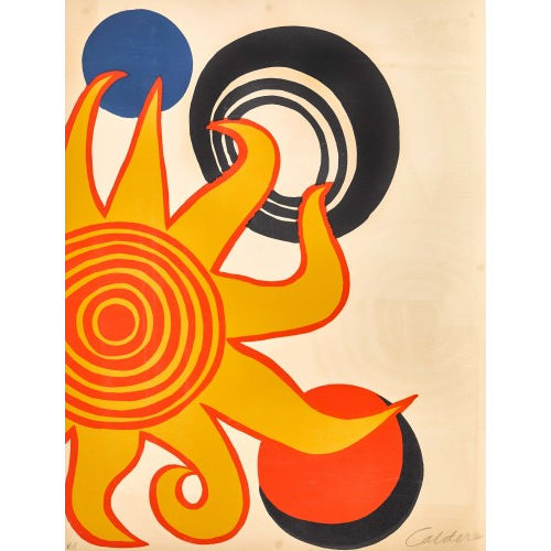 ALEXANDER CALDER : Circles (DOBIASCHOFSKY AUKTIONEN AG)