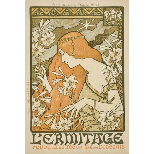 PAUL �MILE BERTHON : 'L'Ermitage' (DOBIASCHOFSKY AUKTIONEN AG)