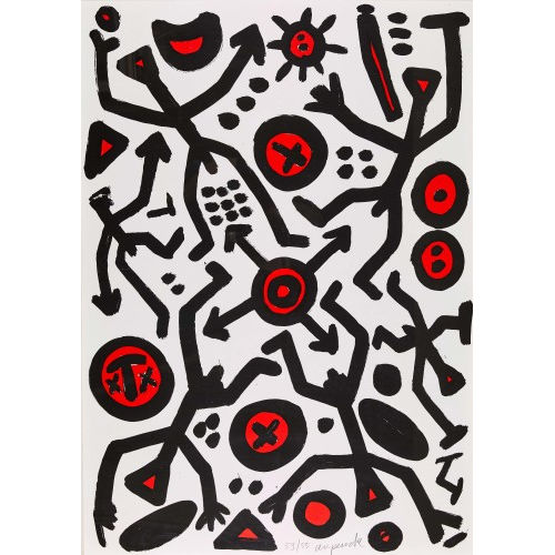 A.R. (EIGTL. WINKLER PENCK : 'Spirit of Europe' (DOBIASCHOFSKY AUKTIONEN AG)
