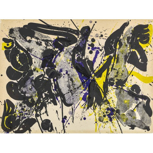 SAM FRANCIS : 'For Mir� I' (DOBIASCHOFSKY AUKTIONEN AG)