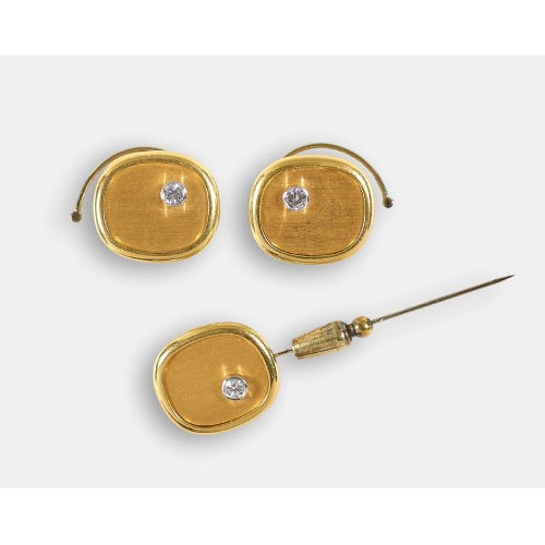 GOLD-DIAMANT-SET : G�belin, Luzern (DOBIASCHOFSKY AUKTIONEN AG)