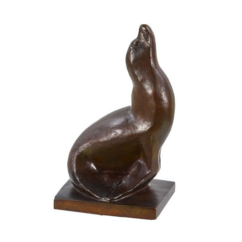 JOSEF ALEXANDRE CSAKY : Seehund (DOBIASCHOFSKY AUKTIONEN AG)