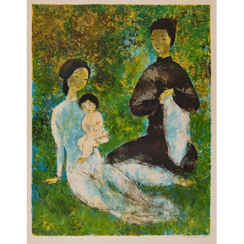VU CAO DAM : Familie (DOBIASCHOFSKY AUKTIONEN AG)