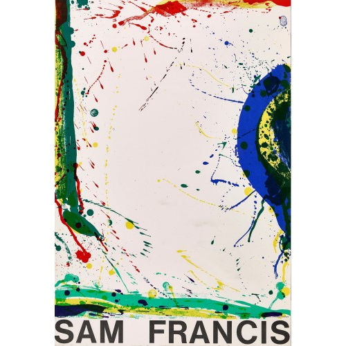 SAM FRANCIS : 'Sam Francis' (DOBIASCHOFSKY AUKTIONEN AG)