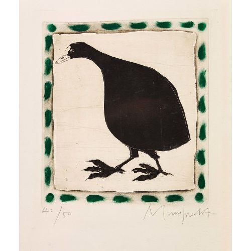 RUDOLF MUMPRECHT : 'Poule d'eau' (DOBIASCHOFSKY AUKTIONEN AG)