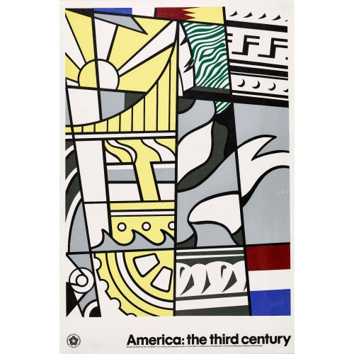ROY LICHTENSTEIN : 'America the third century' (DOBIASCHOFSKY AUKTIONEN AG)
