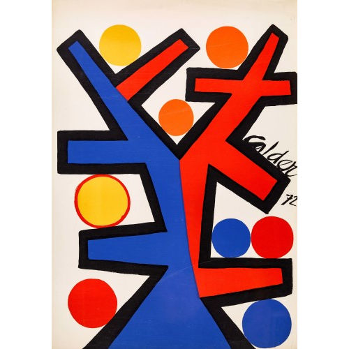 ALEXANDER CALDER : 'Composition verticale' (DOBIASCHOFSKY AUKTIONEN AG)