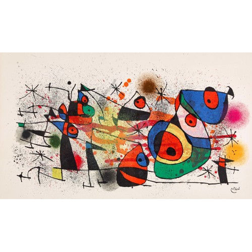 JOAN MIR� : 'C�ramiques' (DOBIASCHOFSKY AUKTIONEN AG)