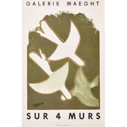 GEORGES BRAQUE : Konvolut (DOBIASCHOFSKY AUKTIONEN AG)