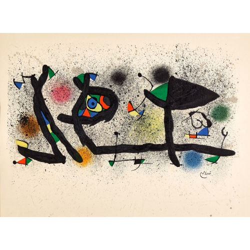 JOAN MIR� : 'Sculptures' (DOBIASCHOFSKY AUKTIONEN AG)
