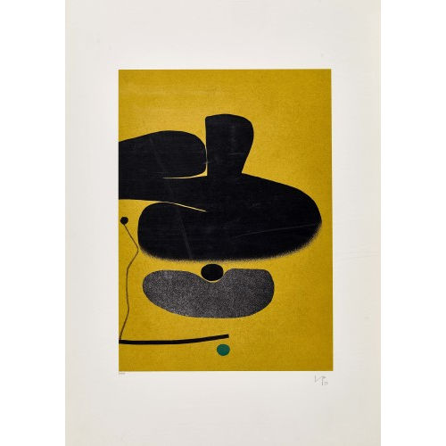 VICTOR PASMORE : 'Point of Contact Nr. 18' (DOBIASCHOFSKY AUKTIONEN AG)