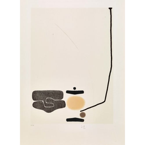VICTOR PASMORE : 'Point of Contact Nr. 5' (DOBIASCHOFSKY AUKTIONEN AG)