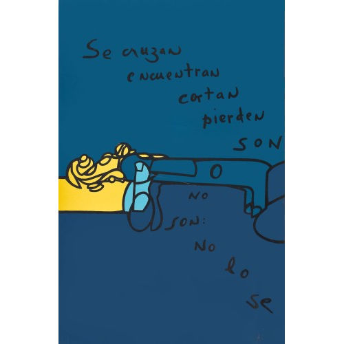 VALERIO ADAMI : '... No lo se' (DOBIASCHOFSKY AUKTIONEN AG)