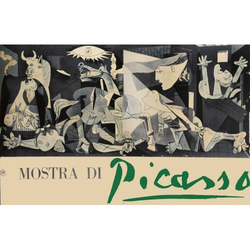 PABLO PICASSO : 'Mostra di Picasso' (Guernica) (DOBIASCHOFSKY AUKTIONEN AG)