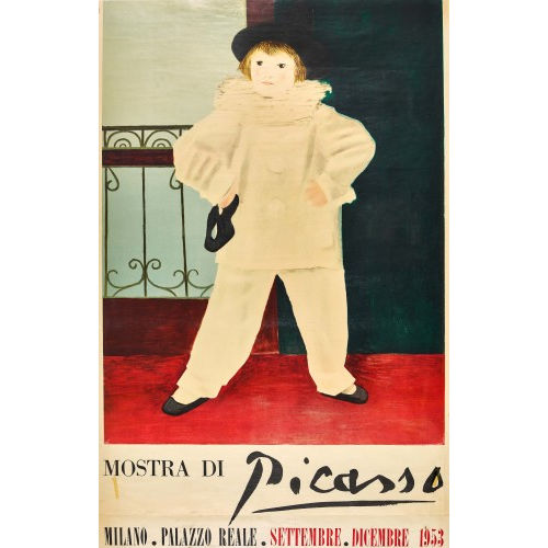 PABLO PICASSO : 'Mostra di Picasso 1953' (DOBIASCHOFSKY AUKTIONEN AG)