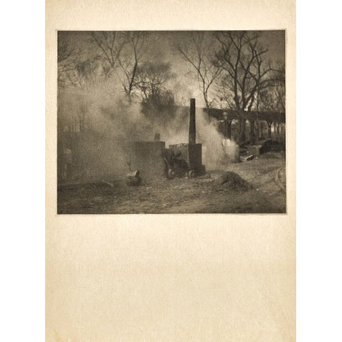 ALFRED STIEGLITZ : 'The Asphalt Paver, New York' (DOBIASCHOFSKY AUKTIONEN AG)